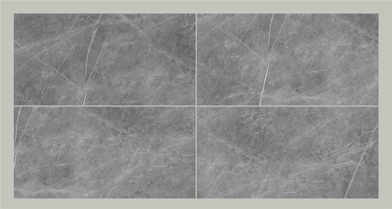 Glancētas flīzes TORINO GREY, 60x120 cm, LE
